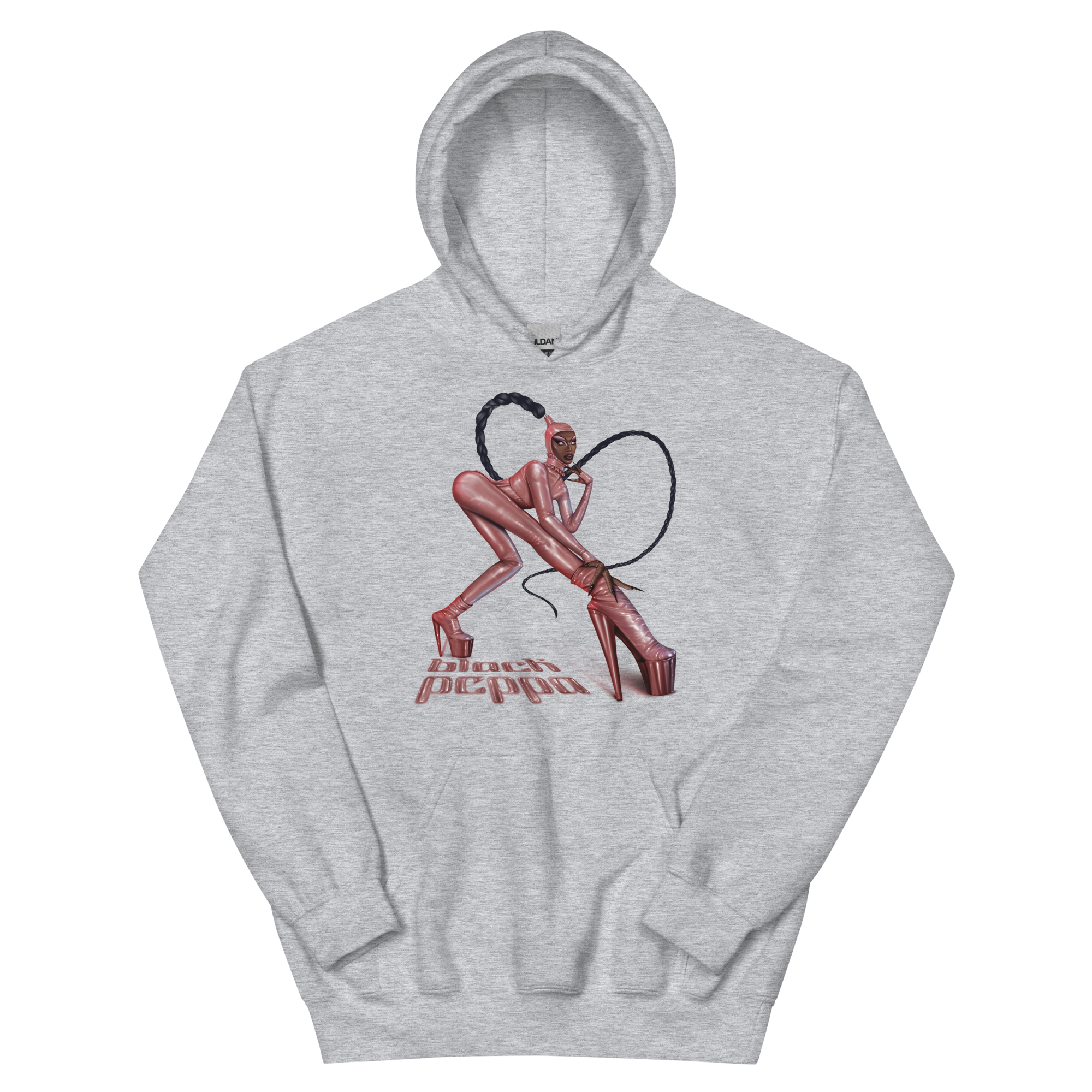 Black Peppa Entrance Look Hoodie