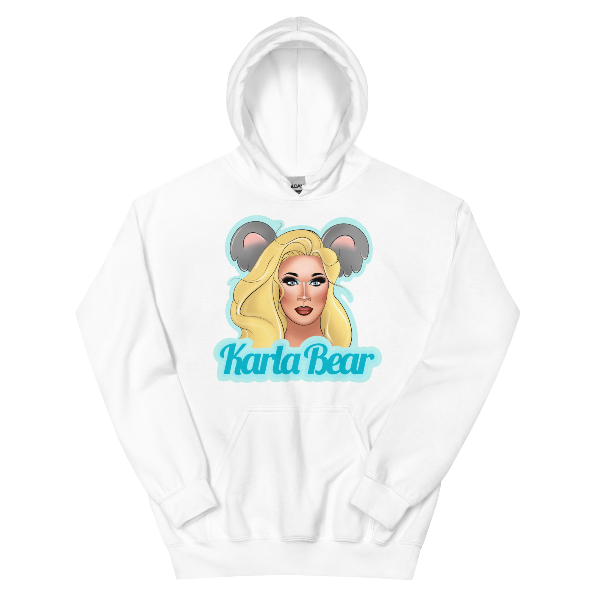 Karla Bear Hoodie