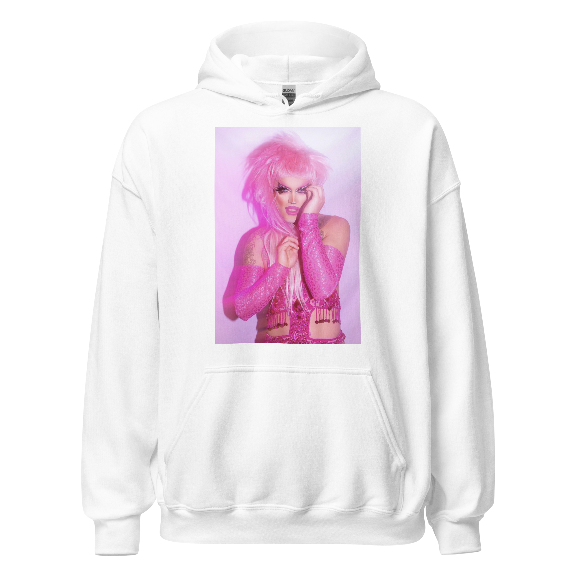 Glitzy Von Jagger Sharp Dressed Them Hoodie