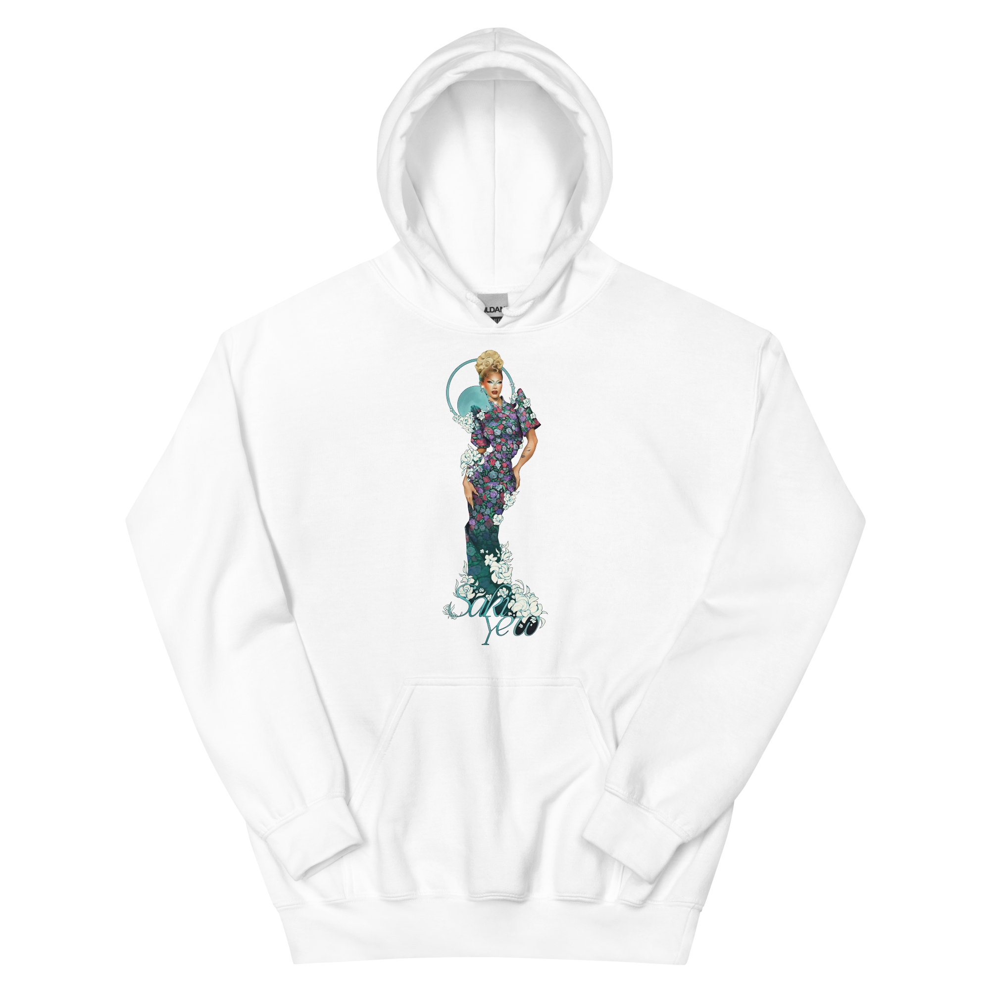 Saki Yew Hoodie