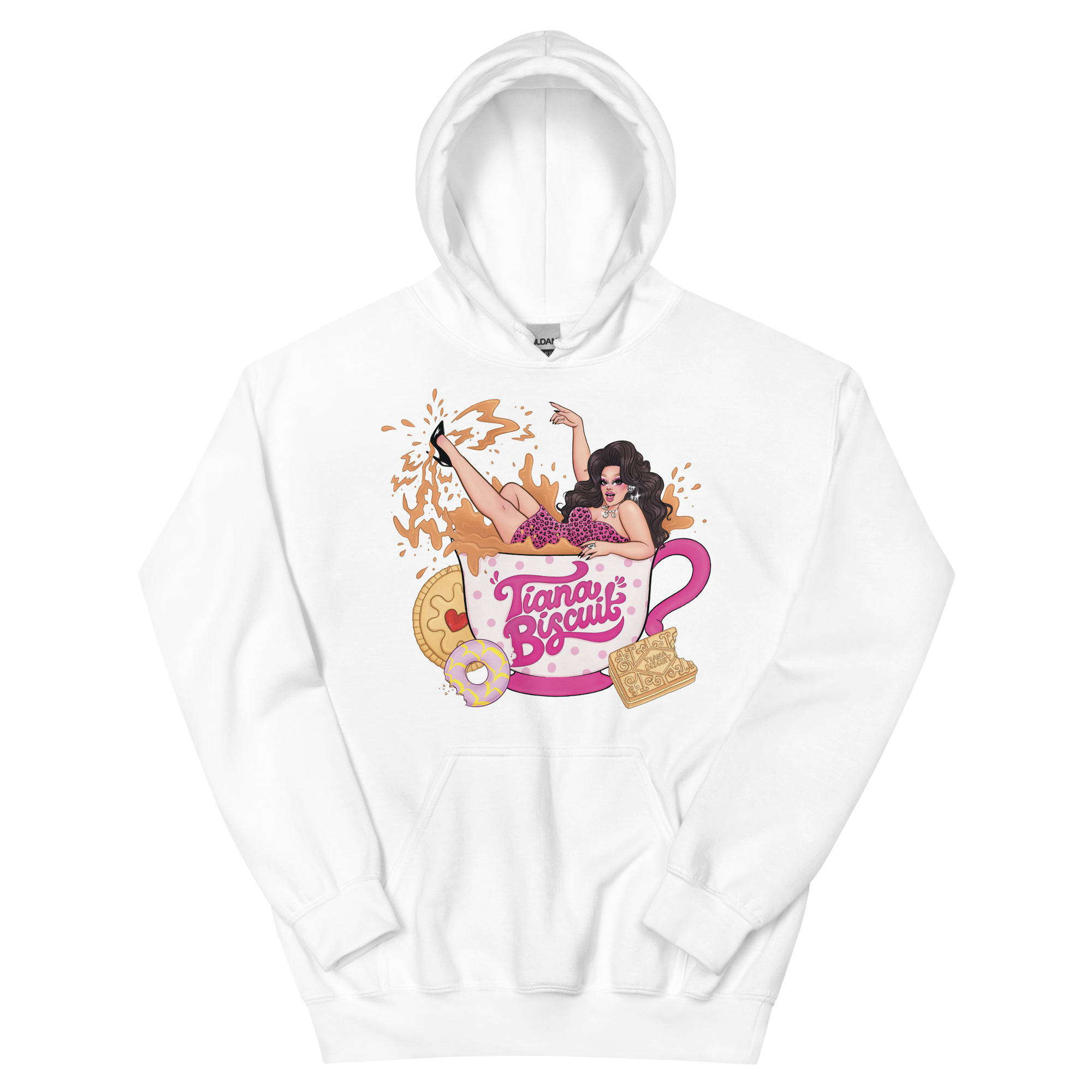 Tiana Biscuit Teacup Hoodie