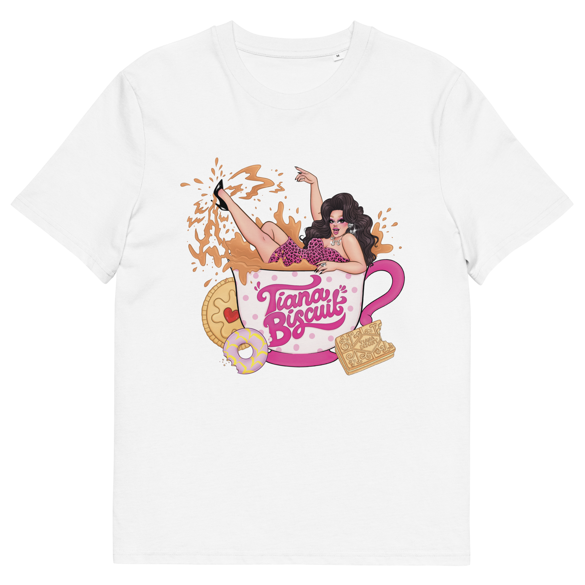 Tiana Biscuit Teacup T-shirt