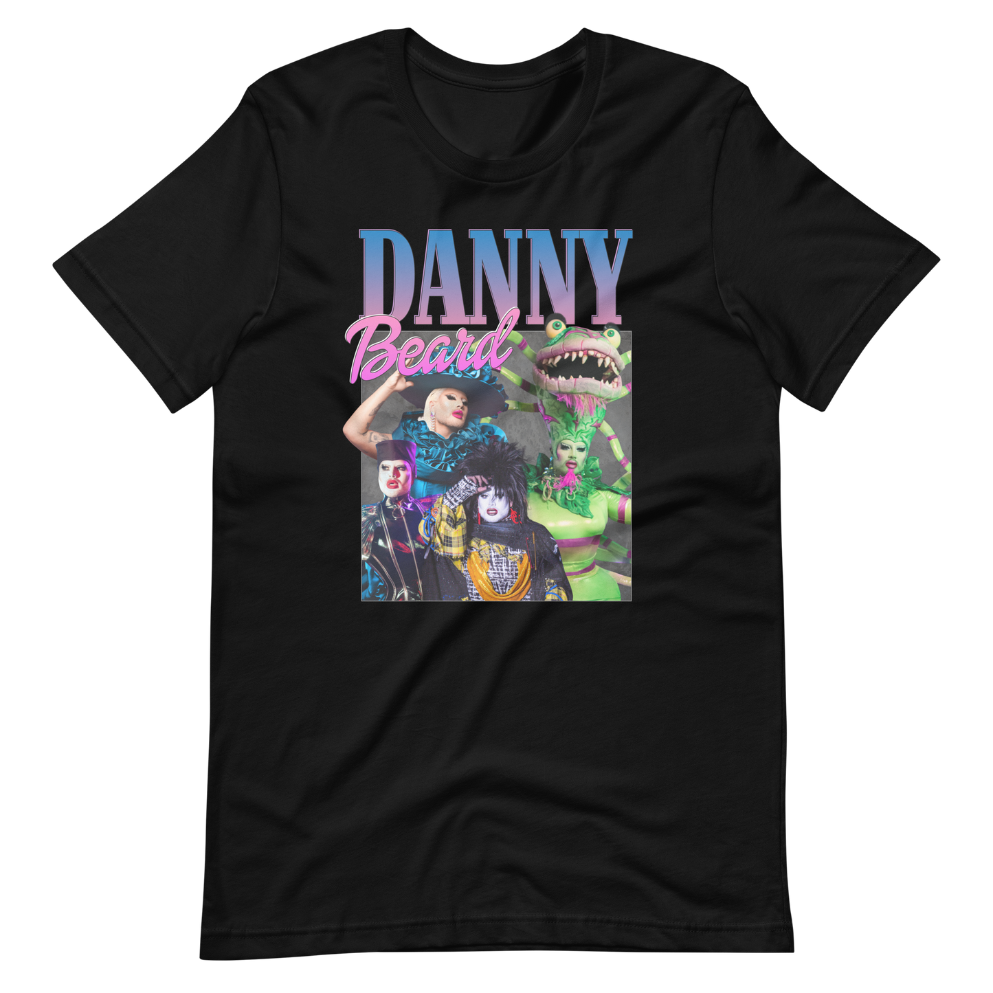 Danny Beard Drag Race T-shirt