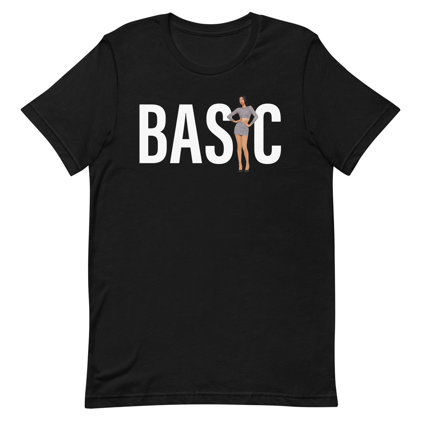 Tia Kofi Basic T-shirt Black