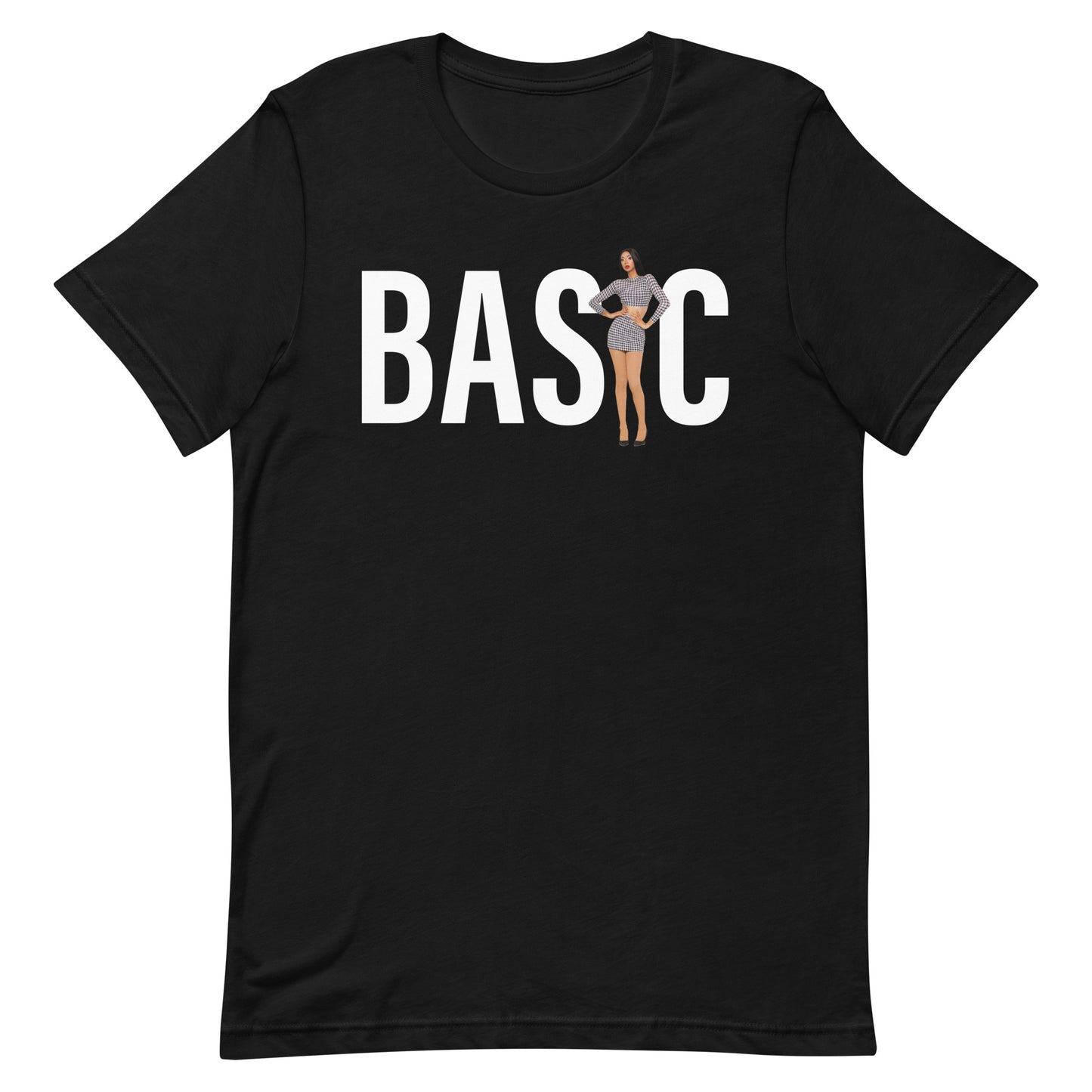 Tia Kofi Basic T-shirt Black