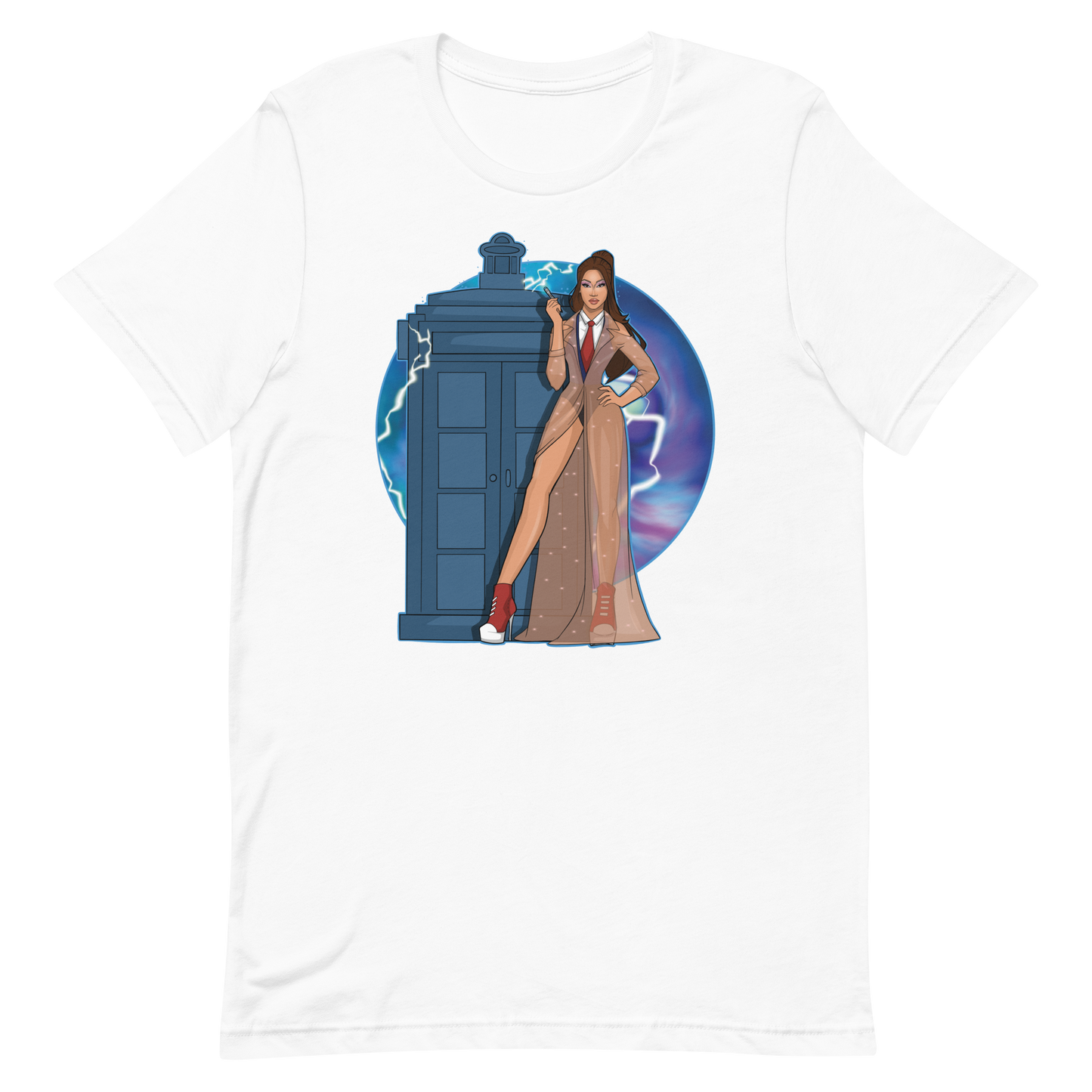 Tia Kofi Doctor Who T-shirt