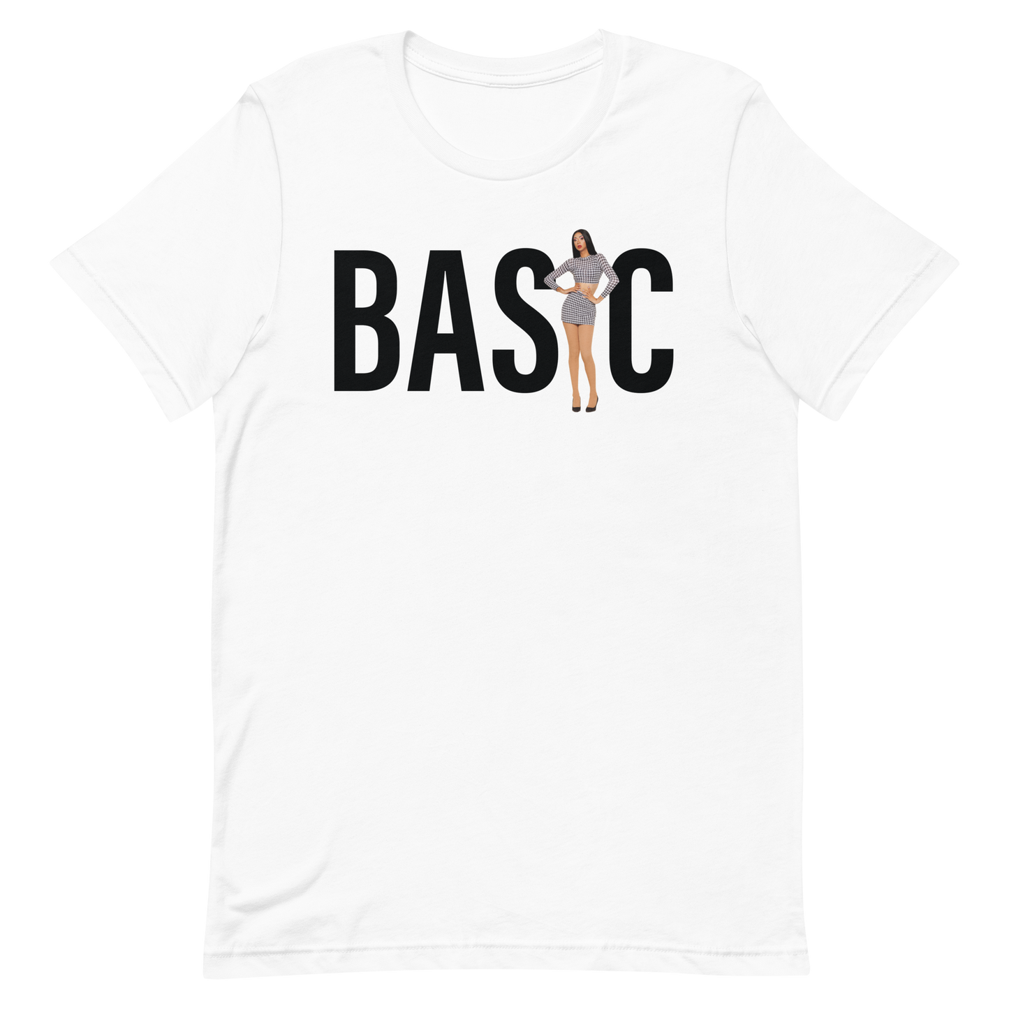 Tia Kofi Basic T-shirt White