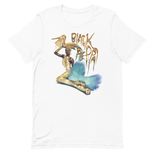 Black Peppa Meet The Queens T-shirt