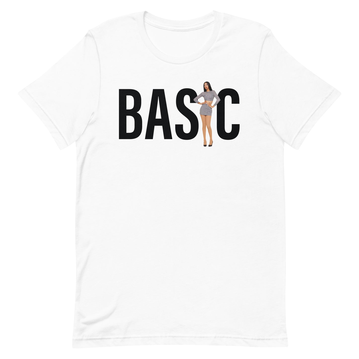 Tia Kofi Basic T-shirt White