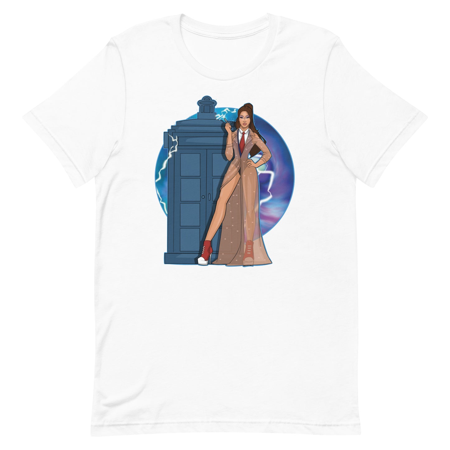 Tia Kofi Doctor Who T-shirt