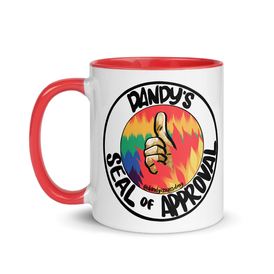 Dandy Issues Mug