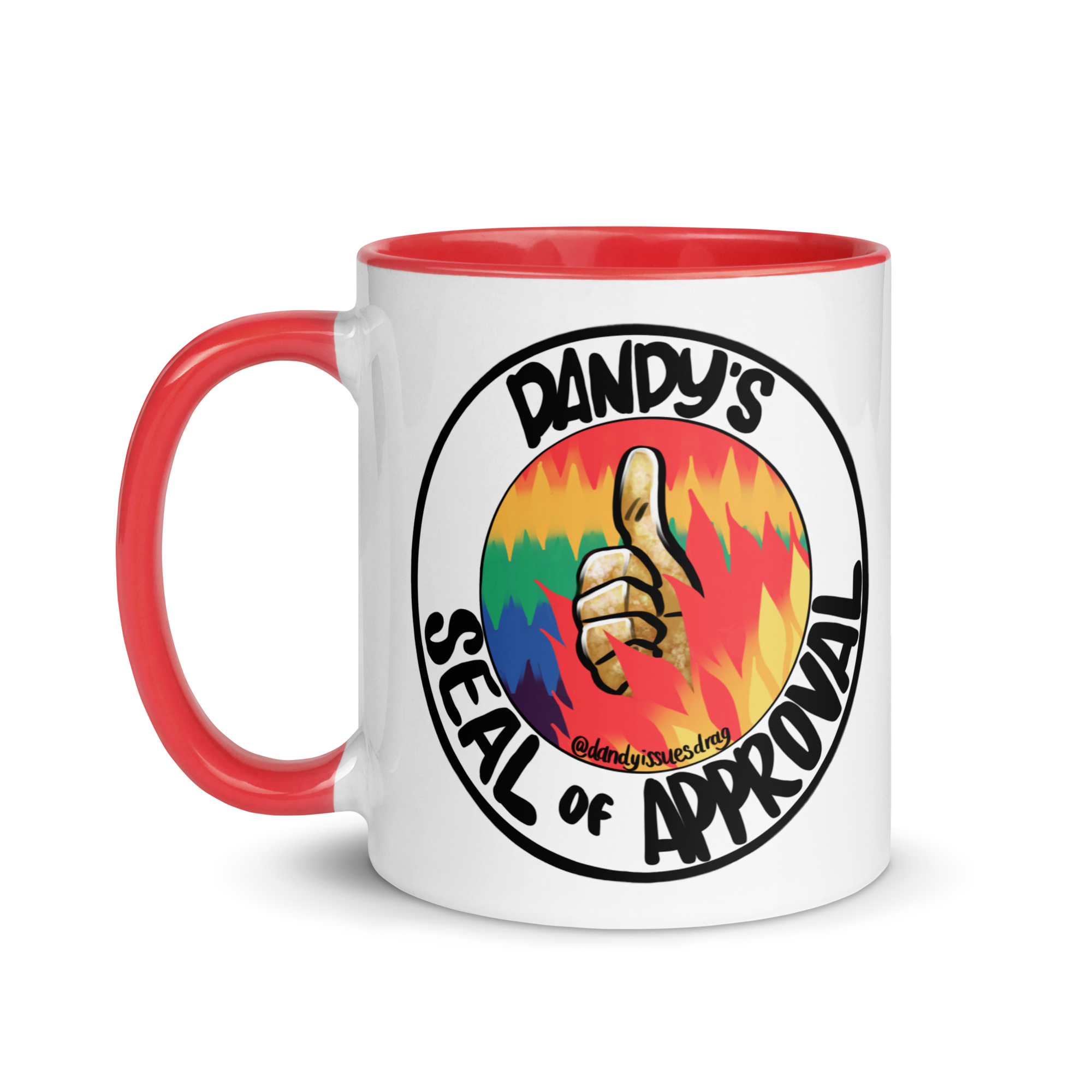 Dandy Issues Mug