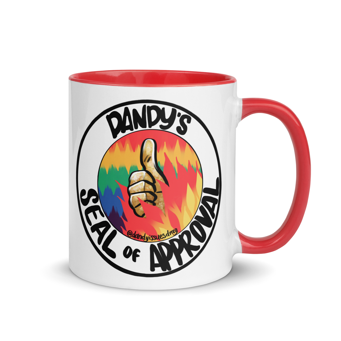 Dandy Issues Mug