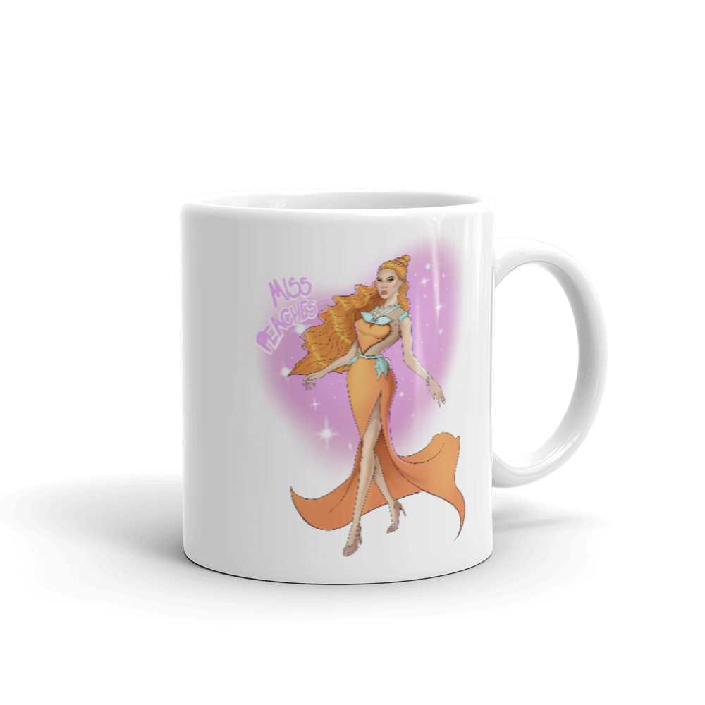 Miss Peaches Mug
