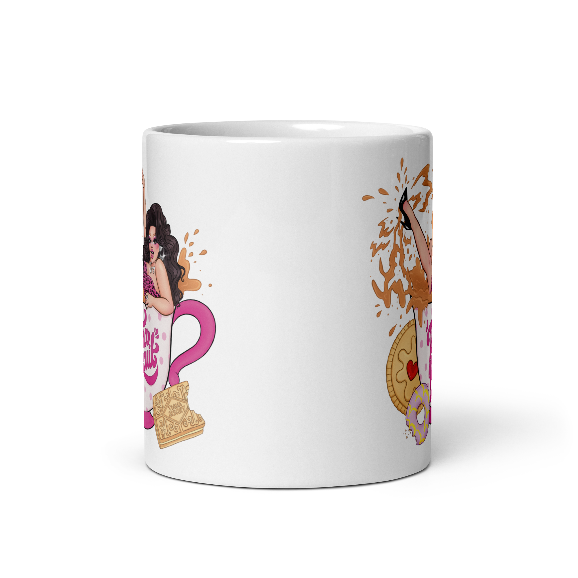 Tiana Biscuit Mug