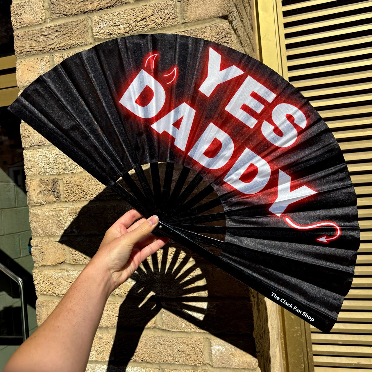 Yes Daddy Fan