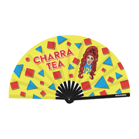 Charra Tea Fan