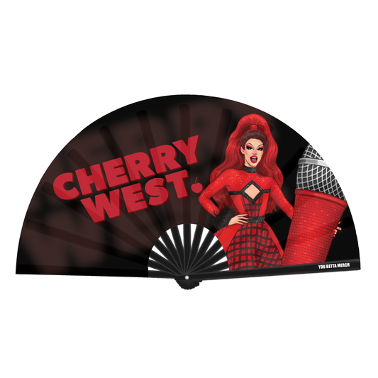 Cherry West Microphone Fan