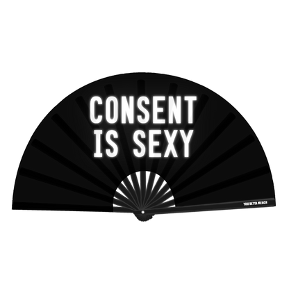 Consent Is Sexy Fan