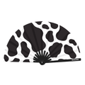 Cow Print Fan