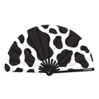 Cow Print Fan