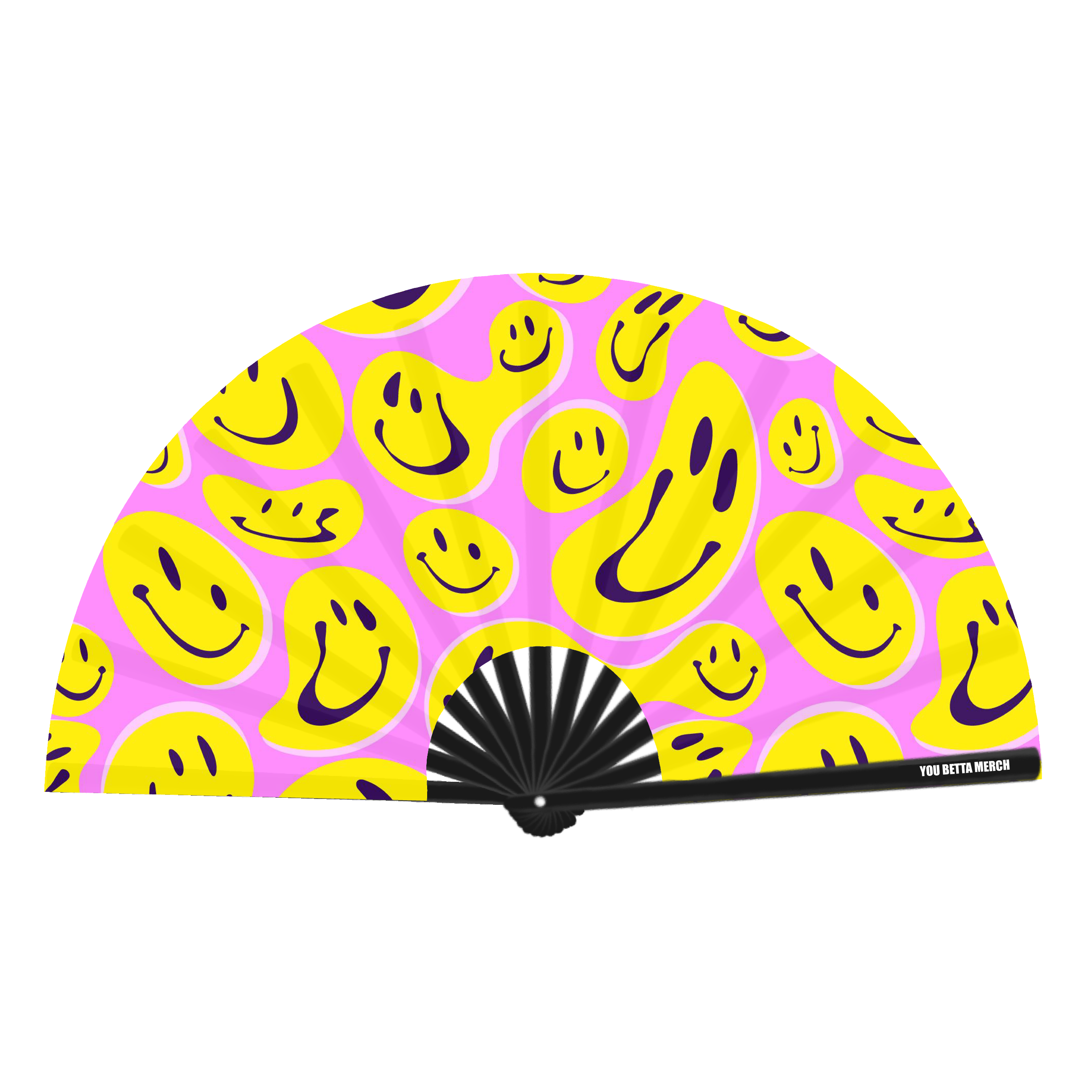 Distorted Smiley Fan