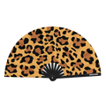 Leopard Print Fan
