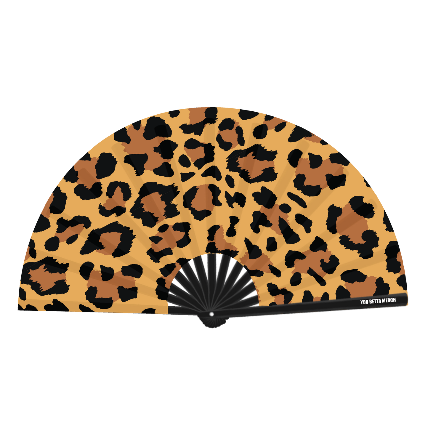 Leopard Print Fan