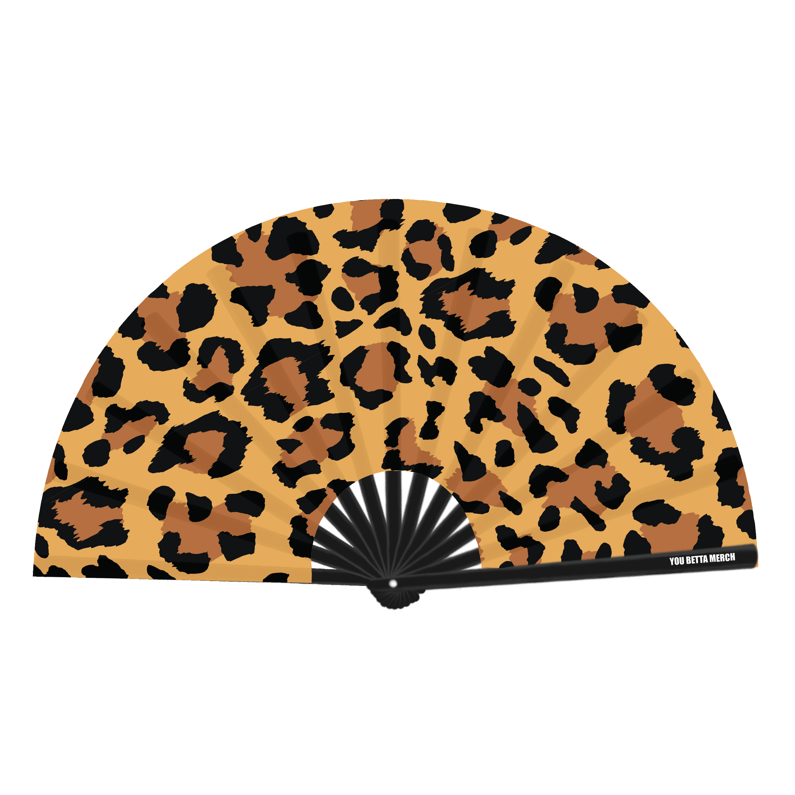Leopard Print Fan
