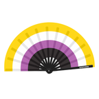 Non Binary Flag Fan
