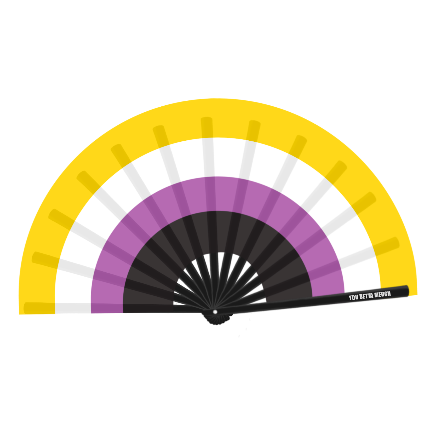 Non Binary Flag Fan