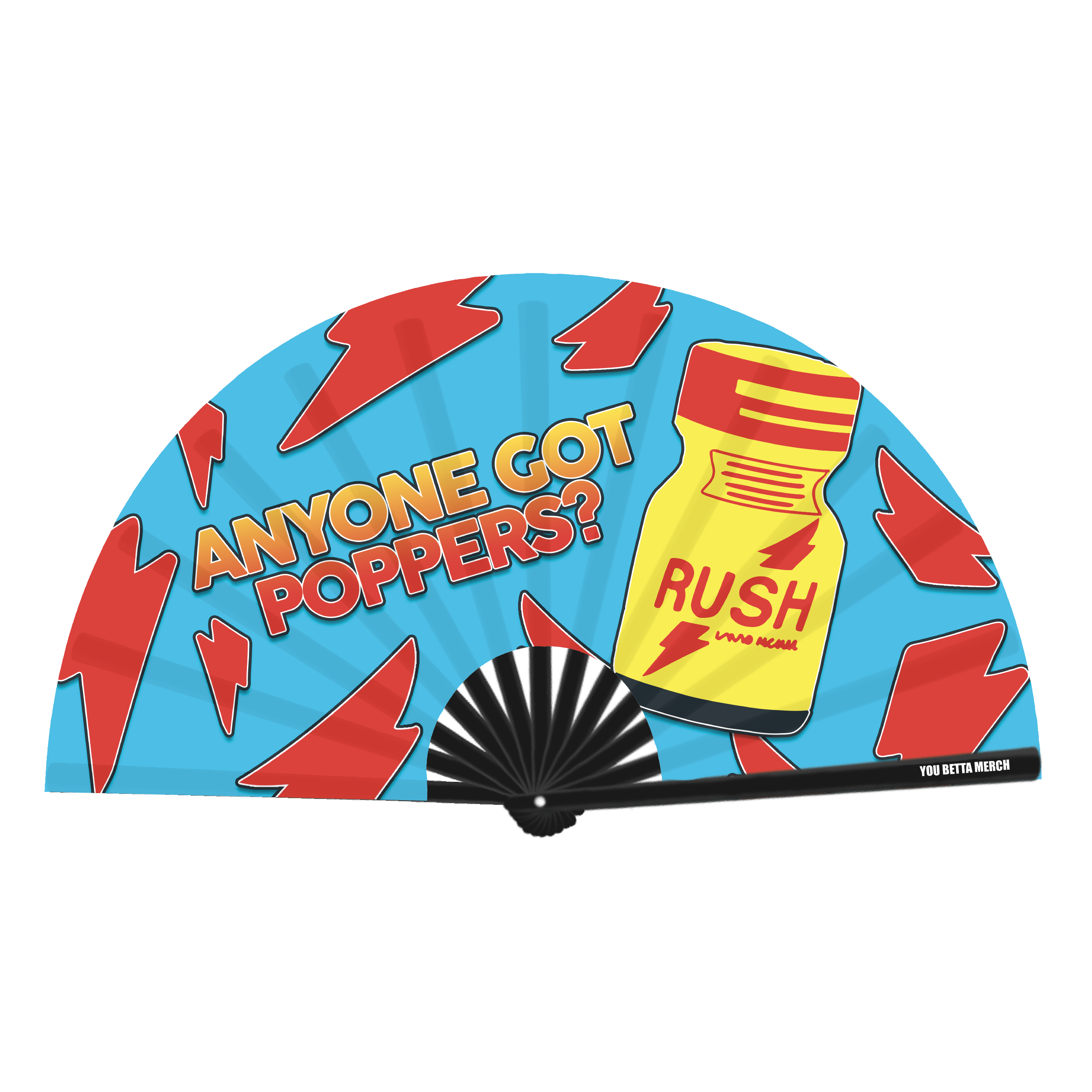 Anyone Got Poppers? Fan