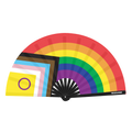 Progressive Pride Flag Fan