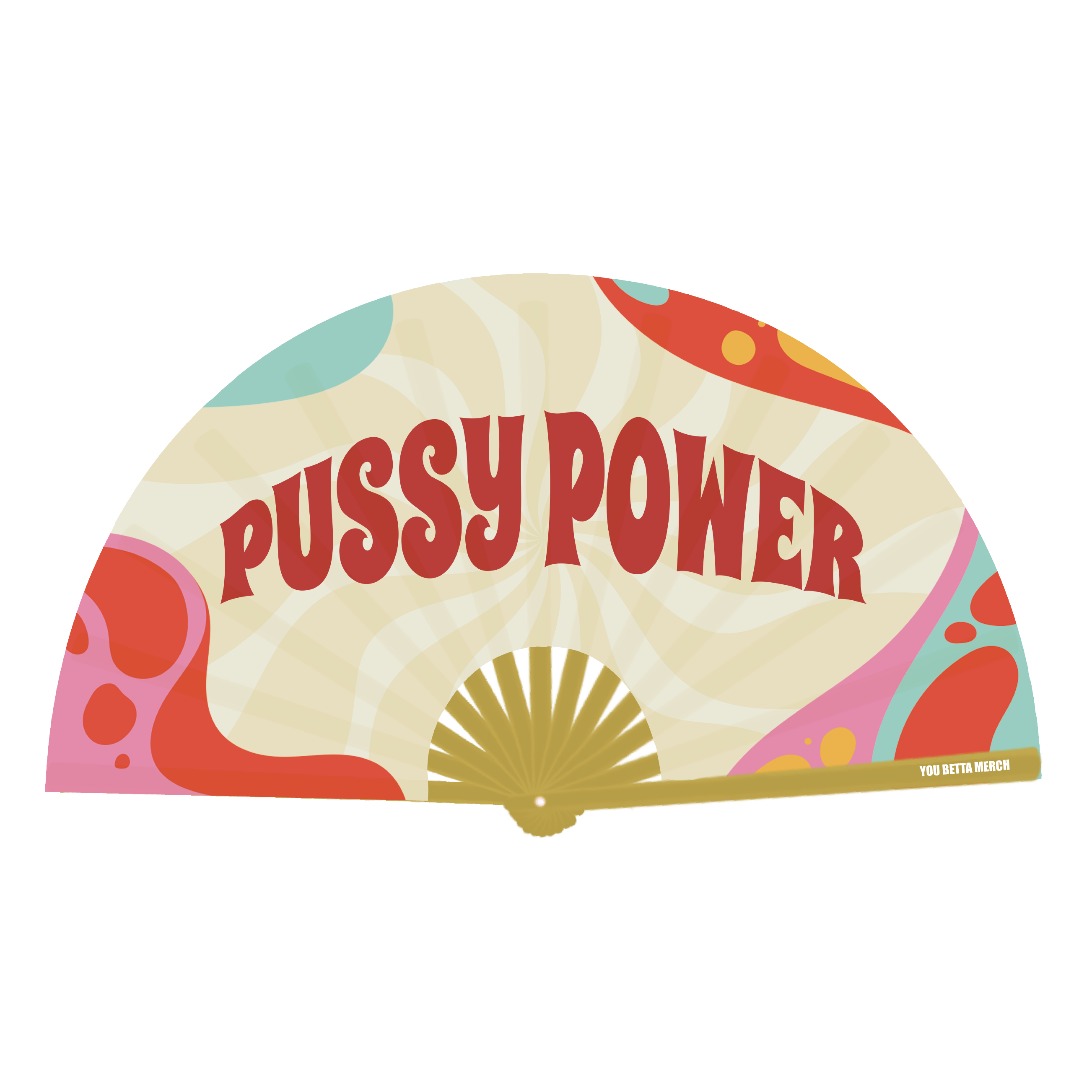 Pussy Power Fan