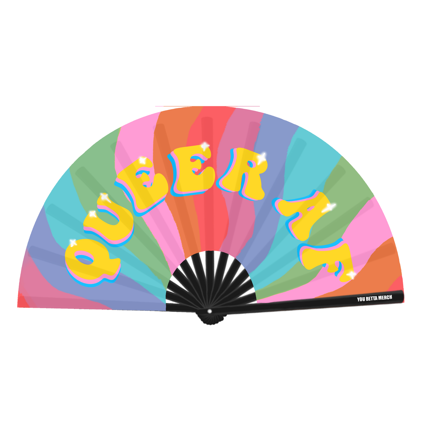 Queer AF Fan
