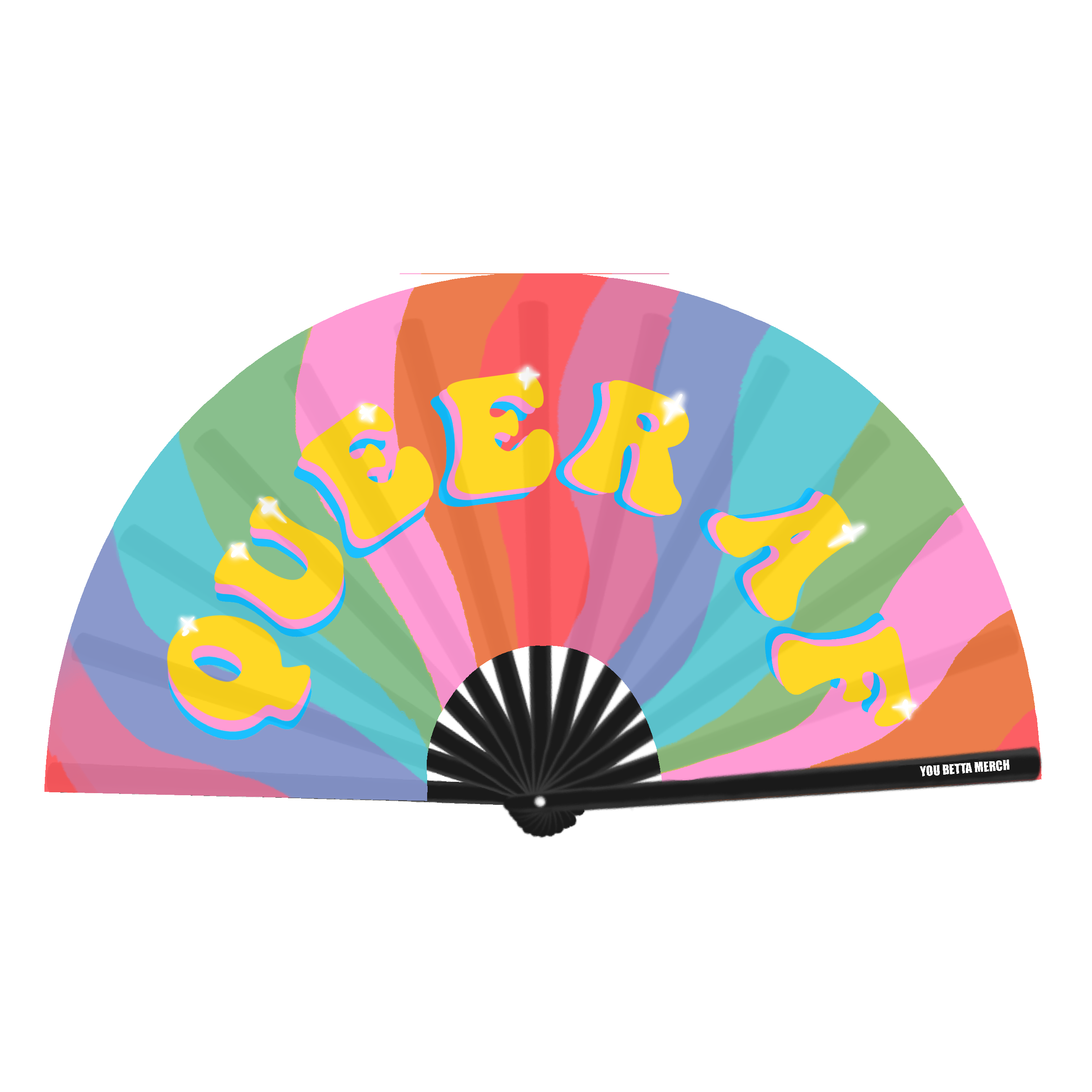Queer AF Fan
