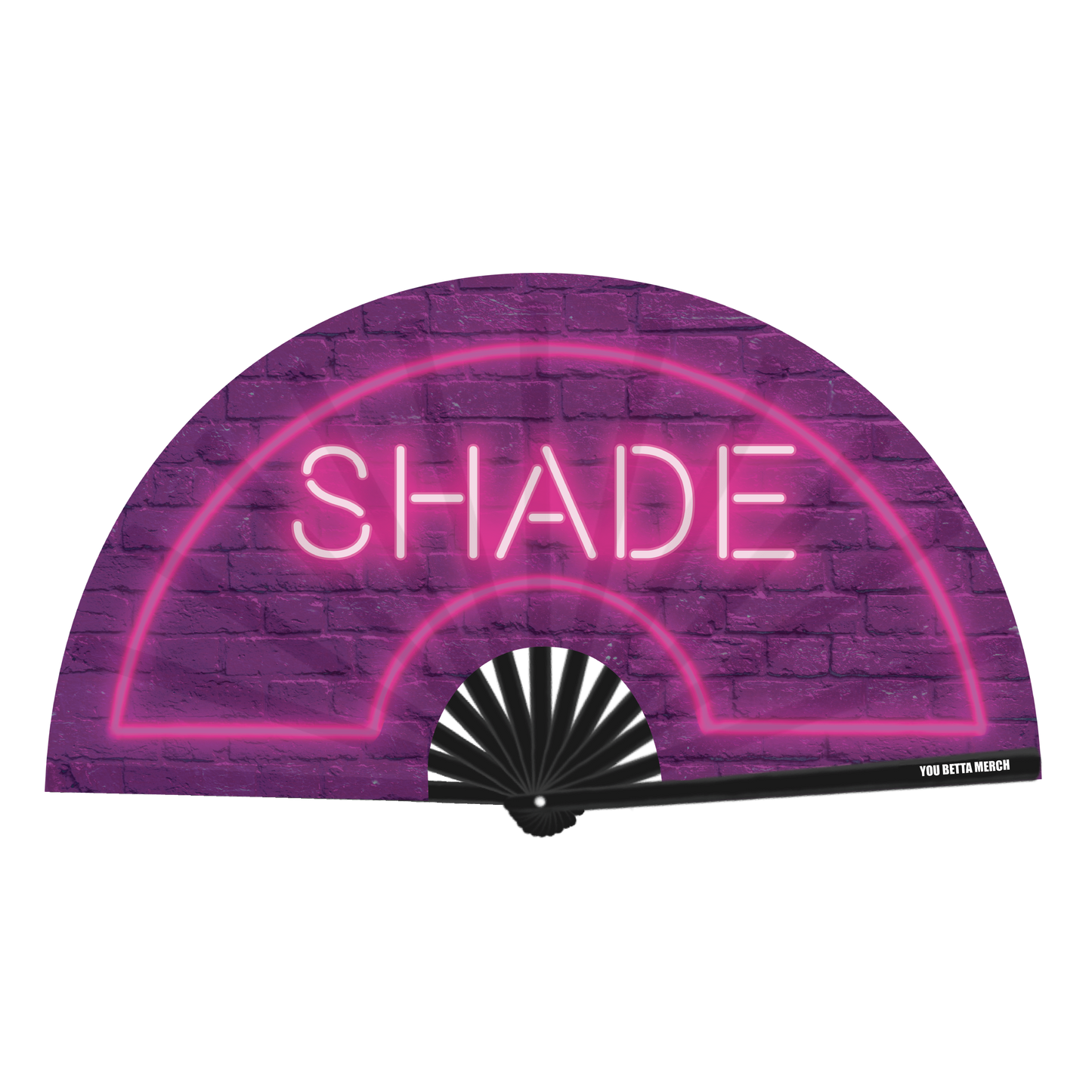 Neon Shade Fan