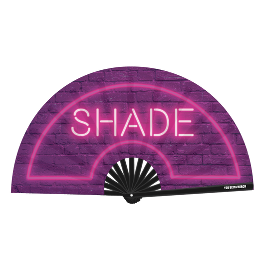 Neon Shade Fan