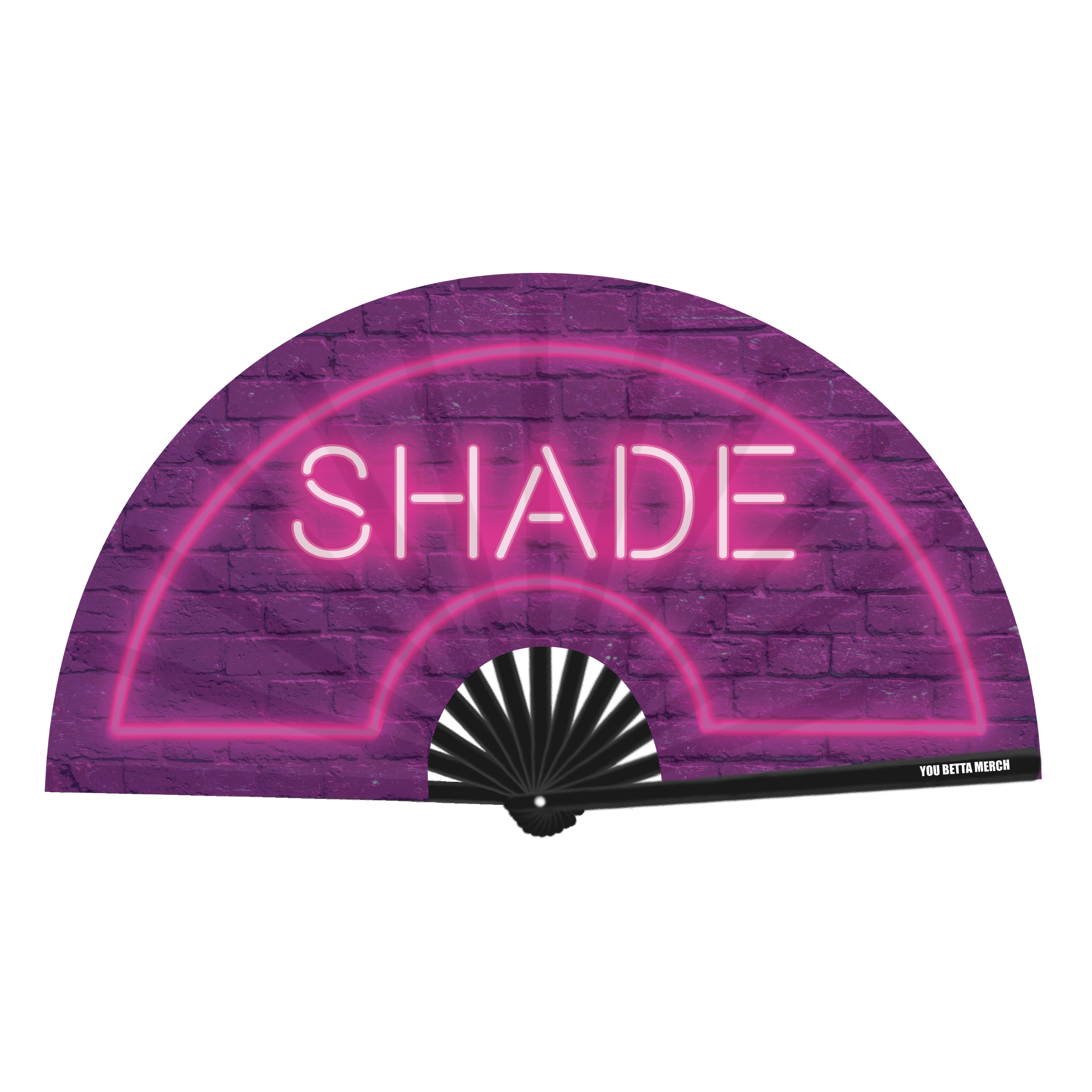 Neon Shade Fan