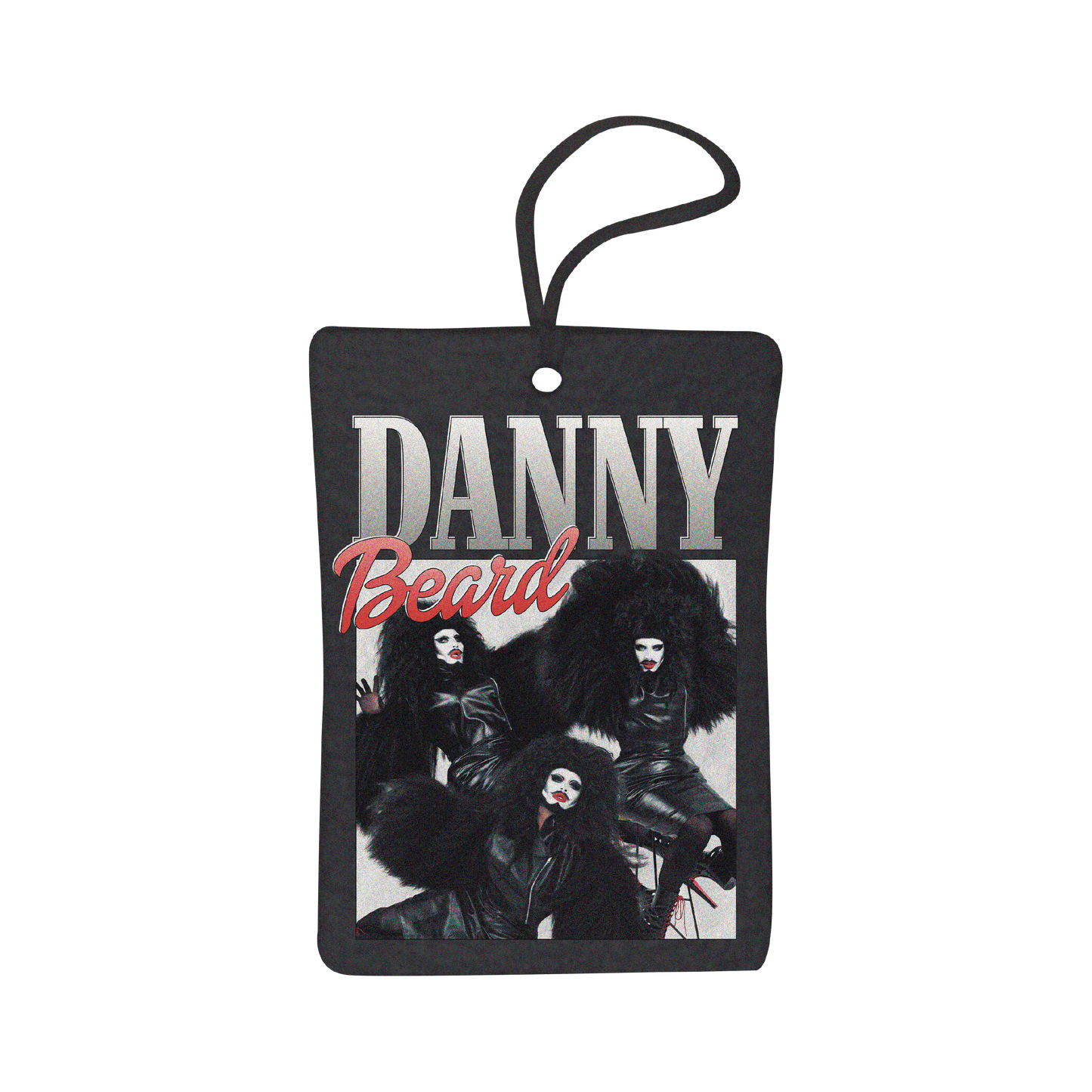 Danny Beard Leather Daddy Car Air Freshener