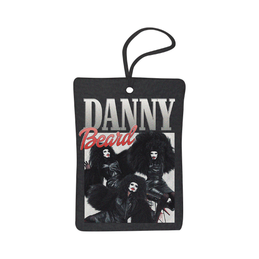Danny Beard Leather Daddy Car Air Freshener