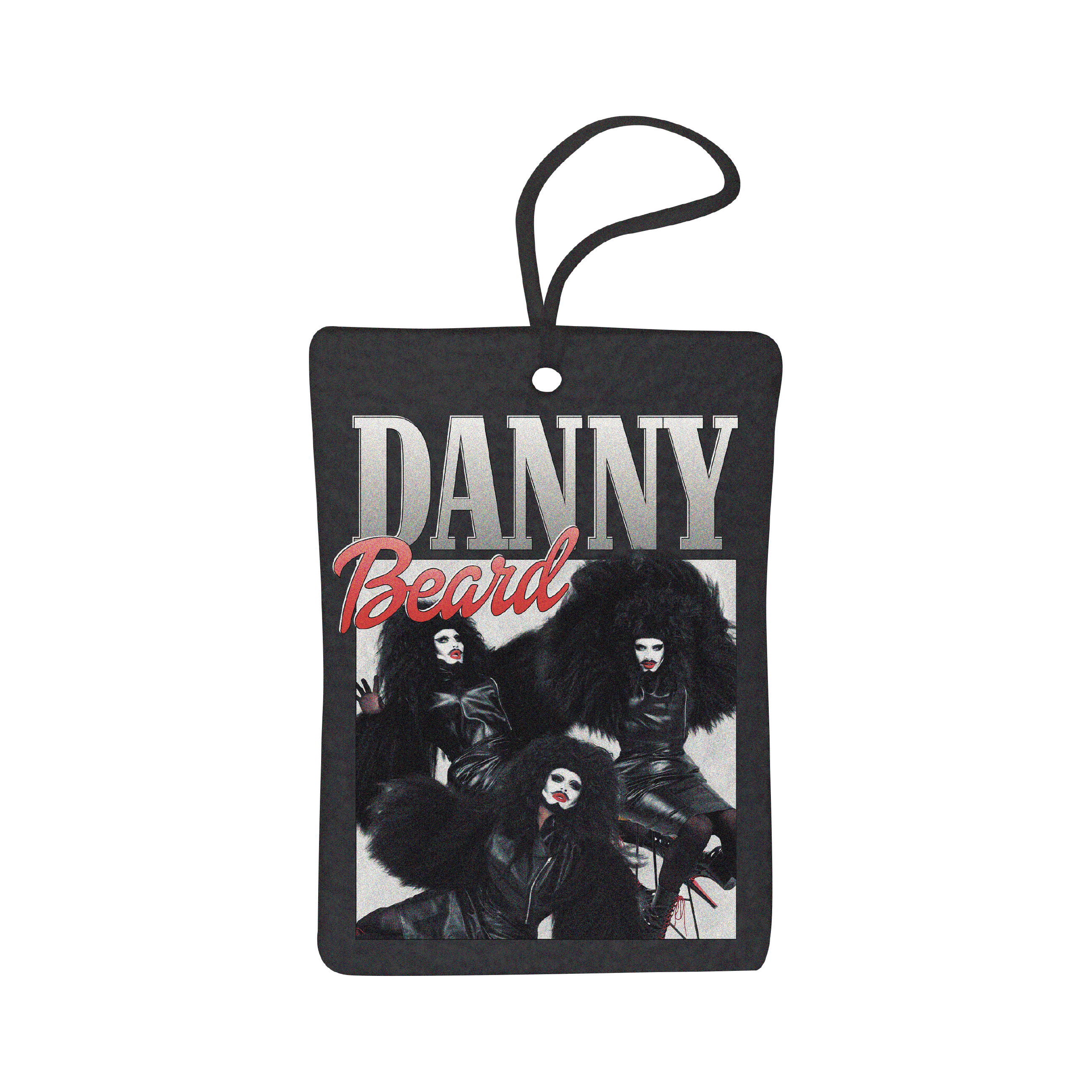 Danny Beard Leather Daddy Car Air Freshener