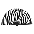 Zebra Print Fan