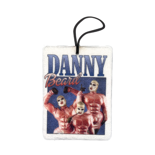 Danny Beard Poppers 'N' Perfume Car Air Freshener